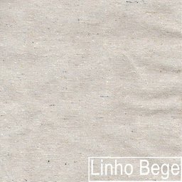 Sofá 2 Lugares 160cm Orgânico Luxo Recepção Cecília Linho Bege - Amarena Móveis - 7