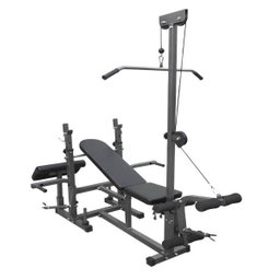 Banco de Supino 367 Estação de musculação aparelho ginastica - WCT Fitness - 8