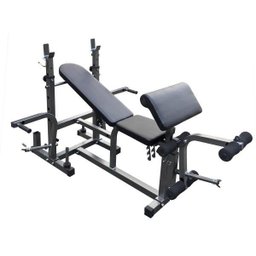 Banco de Supino 367 Estação de musculação aparelho ginastica - WCT Fitness - 13