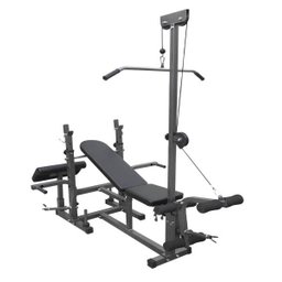 Banco de Supino 367 Estação de musculação aparelho ginastica - WCT Fitness - 2