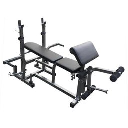 Banco de Supino 367 Estação de musculação aparelho ginastica - WCT Fitness - 9