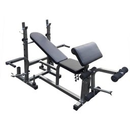 Banco de Supino 367 Estação de musculação aparelho ginastica - WCT Fitness - 4