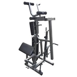 Banco de Supino 367 Estação de musculação aparelho ginastica - WCT Fitness - 10