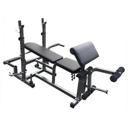 Banco de Supino 367 Estação de musculação aparelho ginastica - WCT Fitness - 6