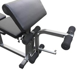 Banco de Supino 367 Estação de musculação aparelho ginastica - WCT Fitness - 5