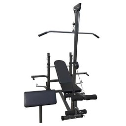 Banco de Supino 367 Estação de musculação aparelho ginastica - WCT Fitness - 3