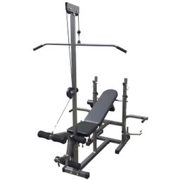 Banco de Supino 367 Estação de musculação aparelho ginastica - WCT Fitness - 14