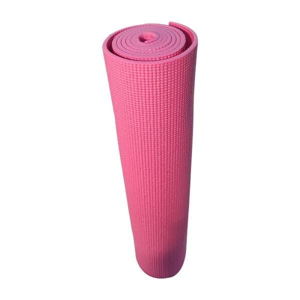 Kit yoga rosa: faixa elástica thera band, tapete, bola suíça e corda de apoio WCT Fitness 500101 - 2