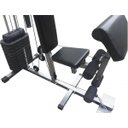 Ver imagem 2 de Estação De Musculação Especial Com 120kg Aparelho Ginástica Academia - WCT Fitness 1004120