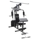 Ver imagem 1 de Estação De Musculação Especial Com 120kg Aparelho Ginástica Academia - WCT Fitness 1004120