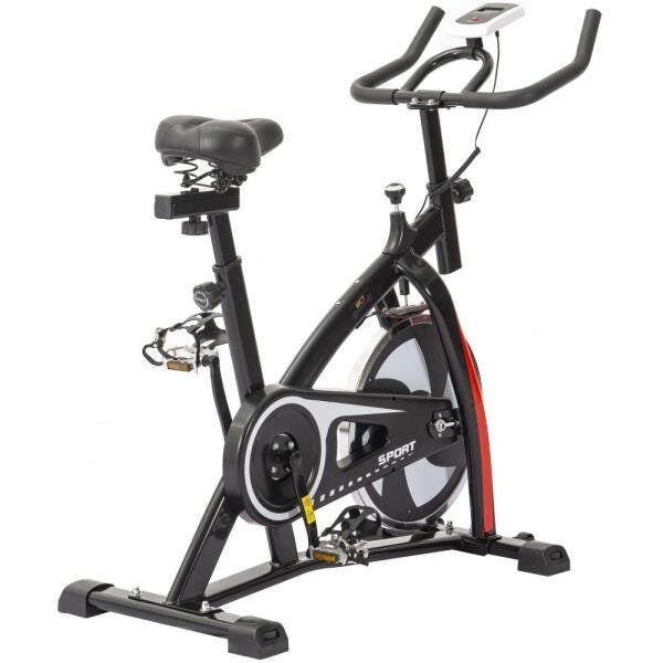 Bicicleta Spinning de 8 kg Exercícios Ergométrica WCT Fitness 44465 - 2
