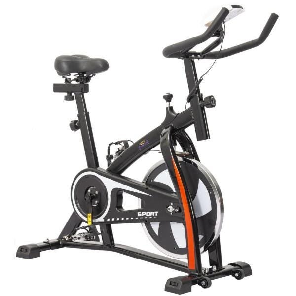 Bicicleta Spinning de 8 kg Exercícios Ergométrica WCT Fitness 44465 - 3