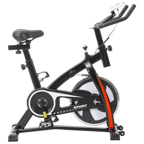 Bicicleta Spinning de 8 kg Exercícios Ergométrica WCT Fitness 44465