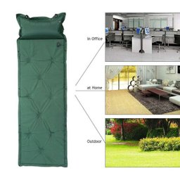 Colchão Inflavel Enche Sozinho Automatico Camping Dormir 1 Pessoa - 2