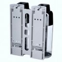 Ver imagem 4 de Dispenser Duplo Alcool Gel Shampoo Sabonete Liquido Hotel Shopping