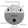 Robo Limpa Casa Varre Vassoura Sensor de Proximidade Aspirador Po - 6