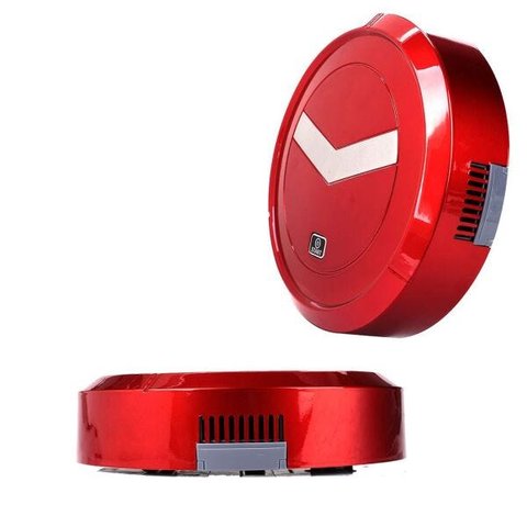 Robo Limpa Casa Varre Vassoura Sensor de Proximidade Aspirador Po