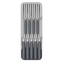 Organizador Faca Gaveta Sebo Faqueiro Separação Porta Talheres Caixa Cozinha - 4