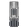 Organizador Faca Gaveta Sebo Faqueiro Separação Porta Talheres Caixa Cozinha - 4