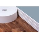 Ver imagem 1 de Rodapé Eva Flexível Autoadesivo 10cm X 1cm Siena 06 Metros