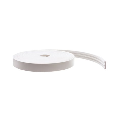 Rodapé Eva Flexível Autoadesivo 5cm X 1cm Siena 06 Metros