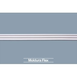 Rodapé Eva Flexível Autoadesivo 5cm X 1cm Siena 06 Metros - 4