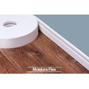 Ver imagem 2 de Rodapé Eva Flexível Autoadesivo 5cm X 1cm Lucca 12 Metros