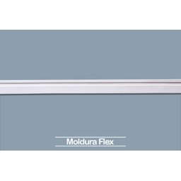Rodapé Eva Flexível Autoadesivo 5cm X 0,5cm Lucca 12 Metros - 3