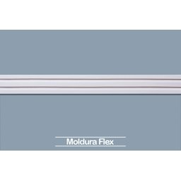 Rodapé Eva Flexível Autoadesivo 7cm X 1cm Siena 12 Metros - 3