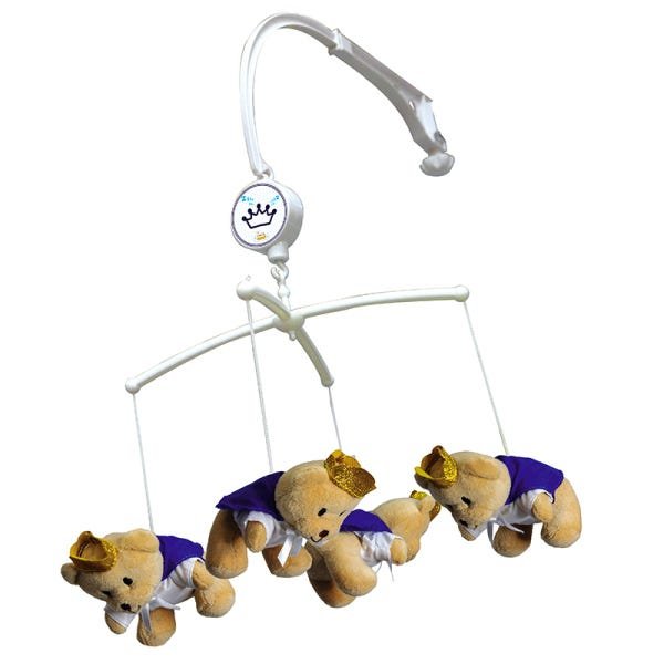 Móbile de Pelúcia - Urso Príncipe - Unik Toys - 2
