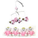 Ver imagem 1 de Móbile de Pelúcia - Urso Princesa - Unik Toys