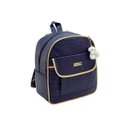 Ver imagem 4 de Kit Bolsa Maternidade com Mochila Menino Azul Marinho