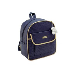 Kit Bolsa Maternidade com Mochila Menino Azul Marinho - 4