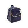 Kit Bolsa Maternidade com Mochila Menino Azul Marinho - 4