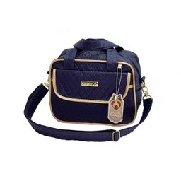 Kit Bolsa Maternidade com Mochila Menino Azul Marinho - 3