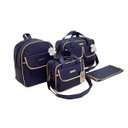 Ver imagem 1 de Kit Bolsa Maternidade com Mochila Menino Azul Marinho