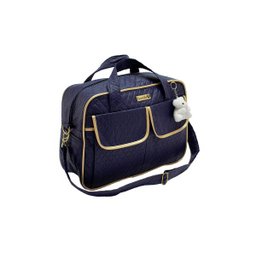 Kit Bolsa Maternidade com Mochila Menino Azul Marinho - 2