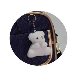 Kit Bolsa Maternidade com Mochila Menino Azul Marinho - 5