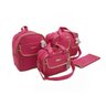 Kit Bolsa Maternidade com Mochila Menina - Cor Pink - 1
