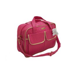 Kit Bolsa Maternidade com Mochila Menina - Cor Pink - 2