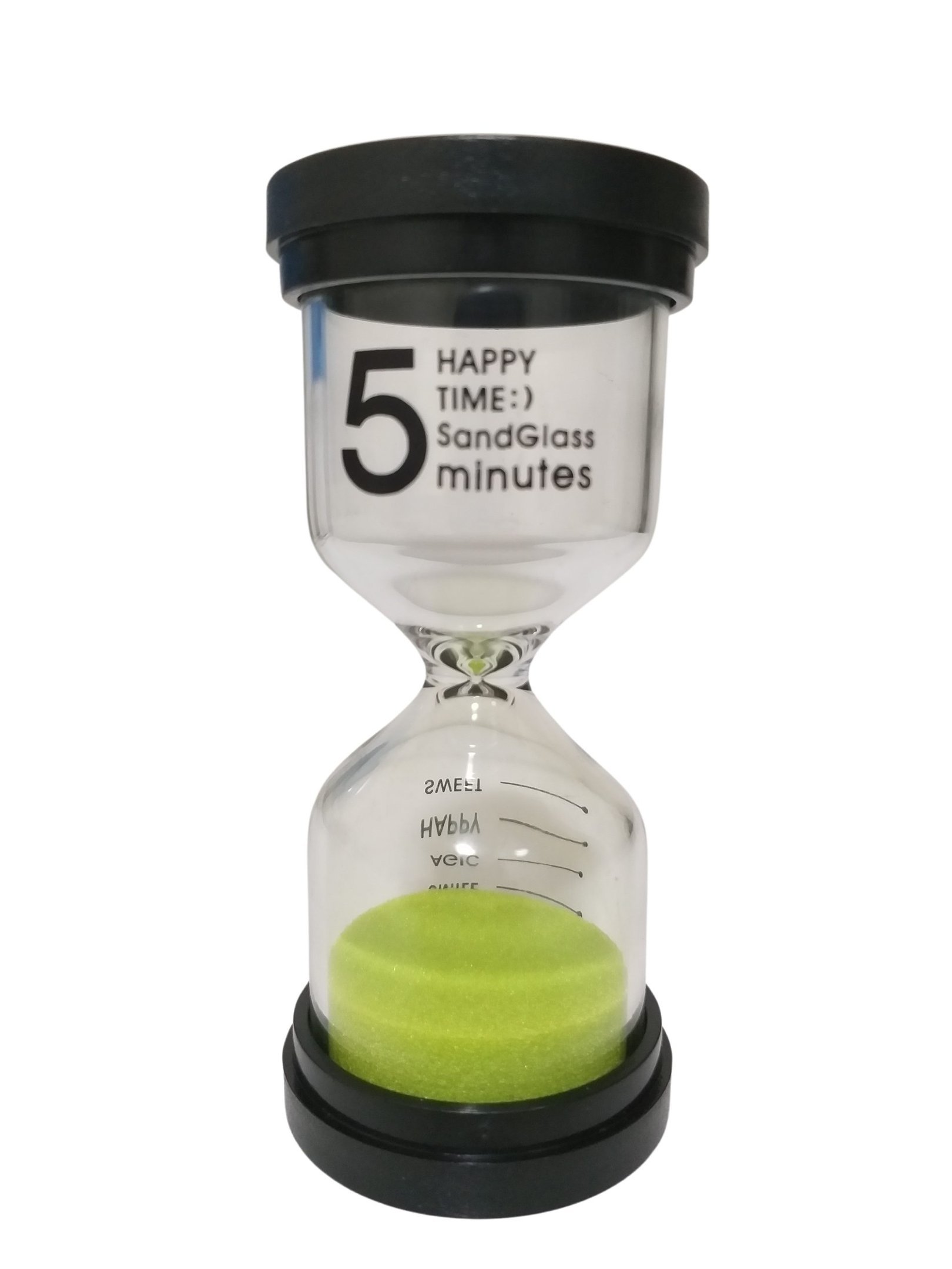 Mini Ampulheta Verde 5 Minutos - 1
