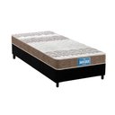 Ver imagem 1 de Cama Box Solteiro: Colchão Espuma Probel D33/EP Anatômico Guarda Costas Próintense Double Face + Bas