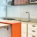 Ver mais imagens de Torneira Filtro Monocomando Inox Purificador 3 Vias Água Quente e Frio