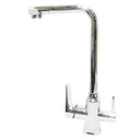 Ver imagem 6 de Torneira Filtro Monocomando Inox Purificador 3 Vias Água Quente e Frio
