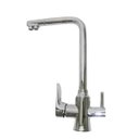 Ver imagem 2 de Torneira Filtro Monocomando Inox Purificador 3 Vias Água Quente e Frio