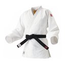 Ver imagem 4 de Judogui Kimono Judô Kusakura Joex Ijf Approved Branco Tamanho 4.5