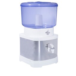 Filtro de 11L De Água De Inox Com Base De Barro + Vela BR - 1