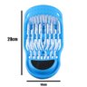 Chinelo de Banho Limpeza Lava Pe Esfoliante Pedra Pome Massagem Chuveiro Lavagem Banho Adere ao - 9