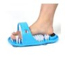 Chinelo de Banho Limpeza Lava Pe Esfoliante Pedra Pome Massagem Chuveiro Lavagem Banho Adere ao - 6