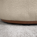 Ver imagem 5 de Poltrona Decorativa Orgânica Espanha Sala e Recepção Bouclê:bege
